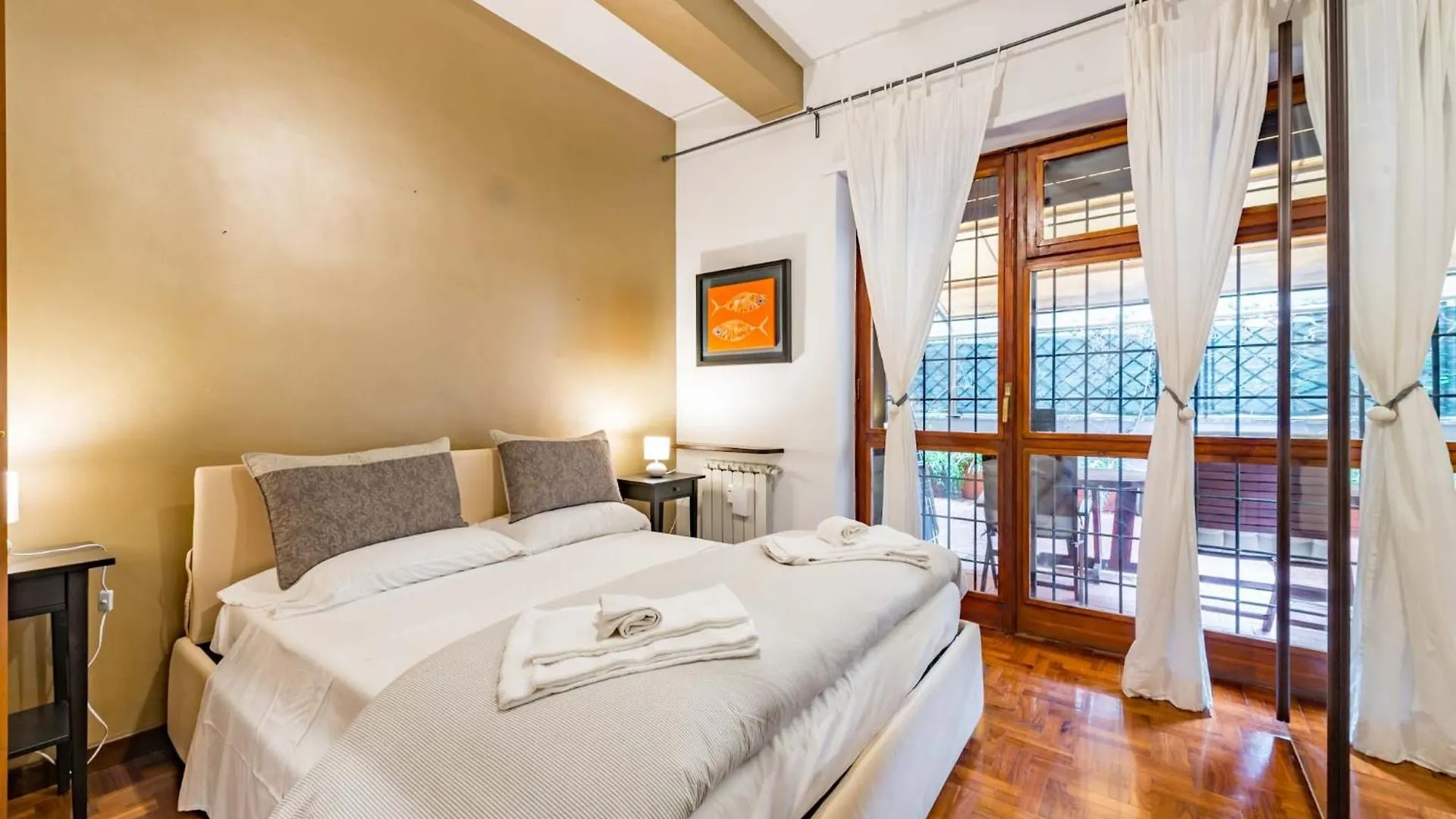 Alle Mura Aurelie Apartment location
