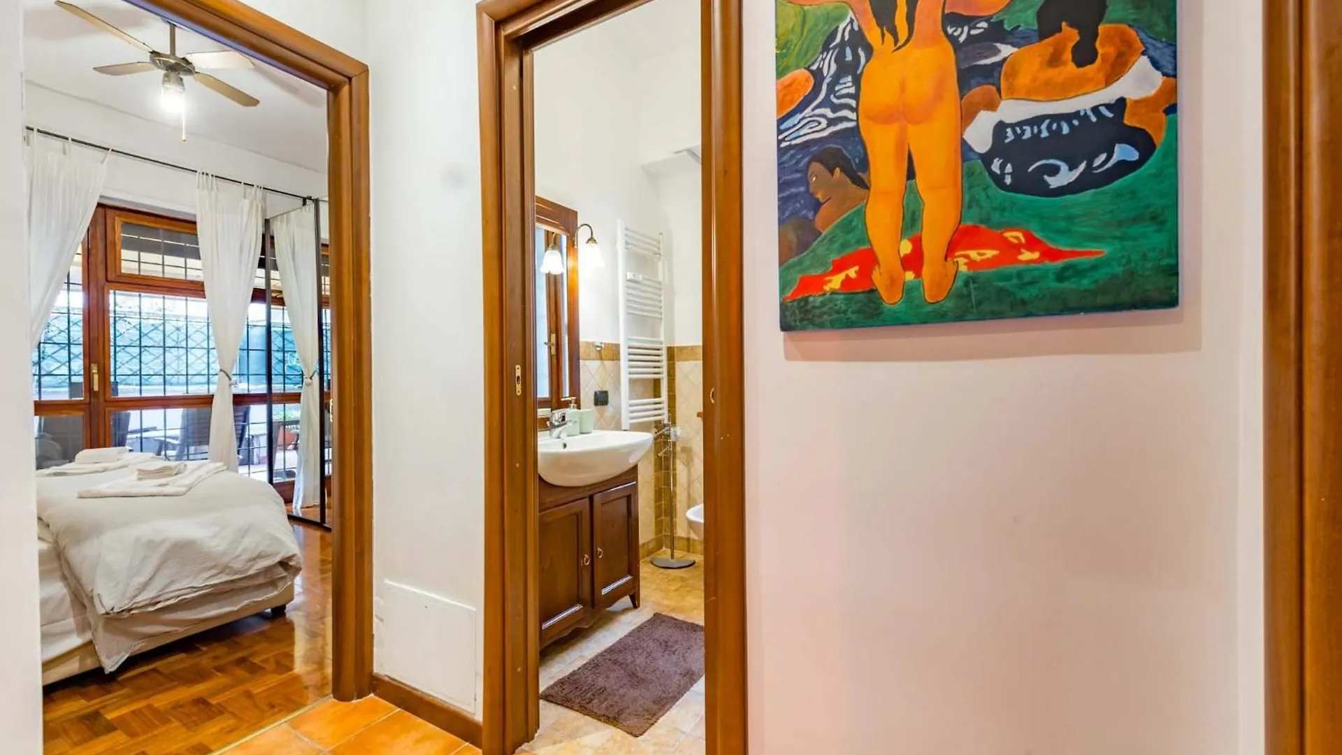 Alle Mura Aurelie Apartment Rome Italy